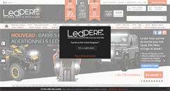 Desktop Screenshot of ledperf.com