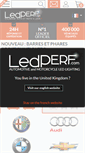 Mobile Screenshot of ledperf.com